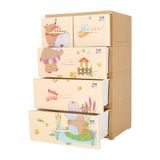  Tủ nhựa KID 4 tầng 