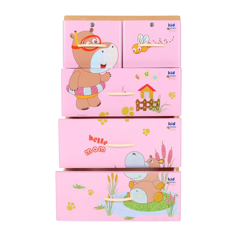  Tủ nhựa KID 4 tầng 