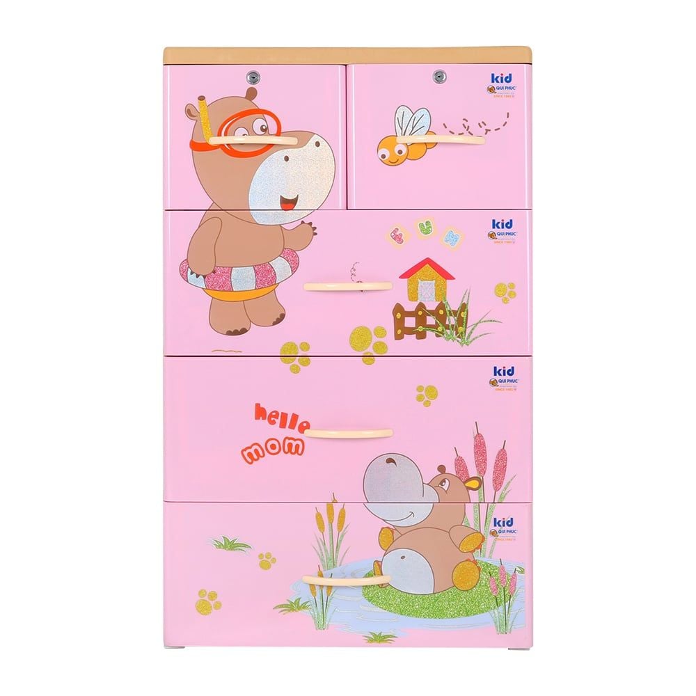  Tủ nhựa KID 4 tầng 
