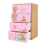  Tủ nhựa KID 4 tầng 