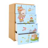  Tủ nhựa KID 4 tầng 