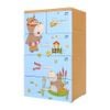 Tủ nhựa KID 4 tầng - Nội Ngoại Thất Inox Nhựa - Qui Phúc - quiphuc.com