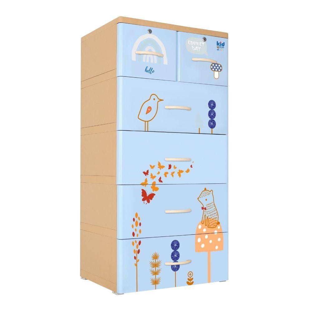  Tủ nhựa KID 5 tầng 