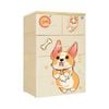 Tủ nhựa KID 4 tầng - Nội Ngoại Thất Inox Nhựa - Qui Phúc - quiphuc.com