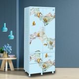  Tủ nhựa LOUIS 2 tầng 