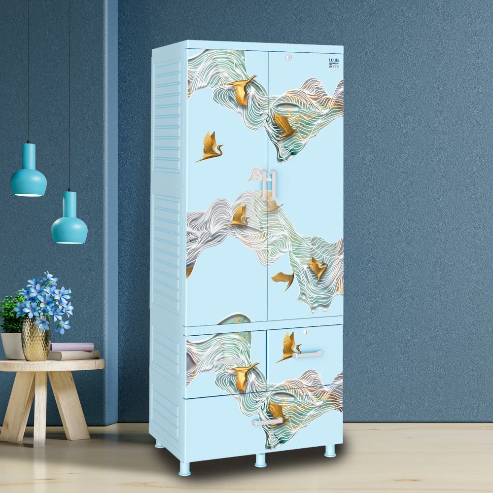  Tủ nhựa LOUIS 2 tầng 