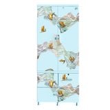  Tủ nhựa LOUIS 2 tầng 