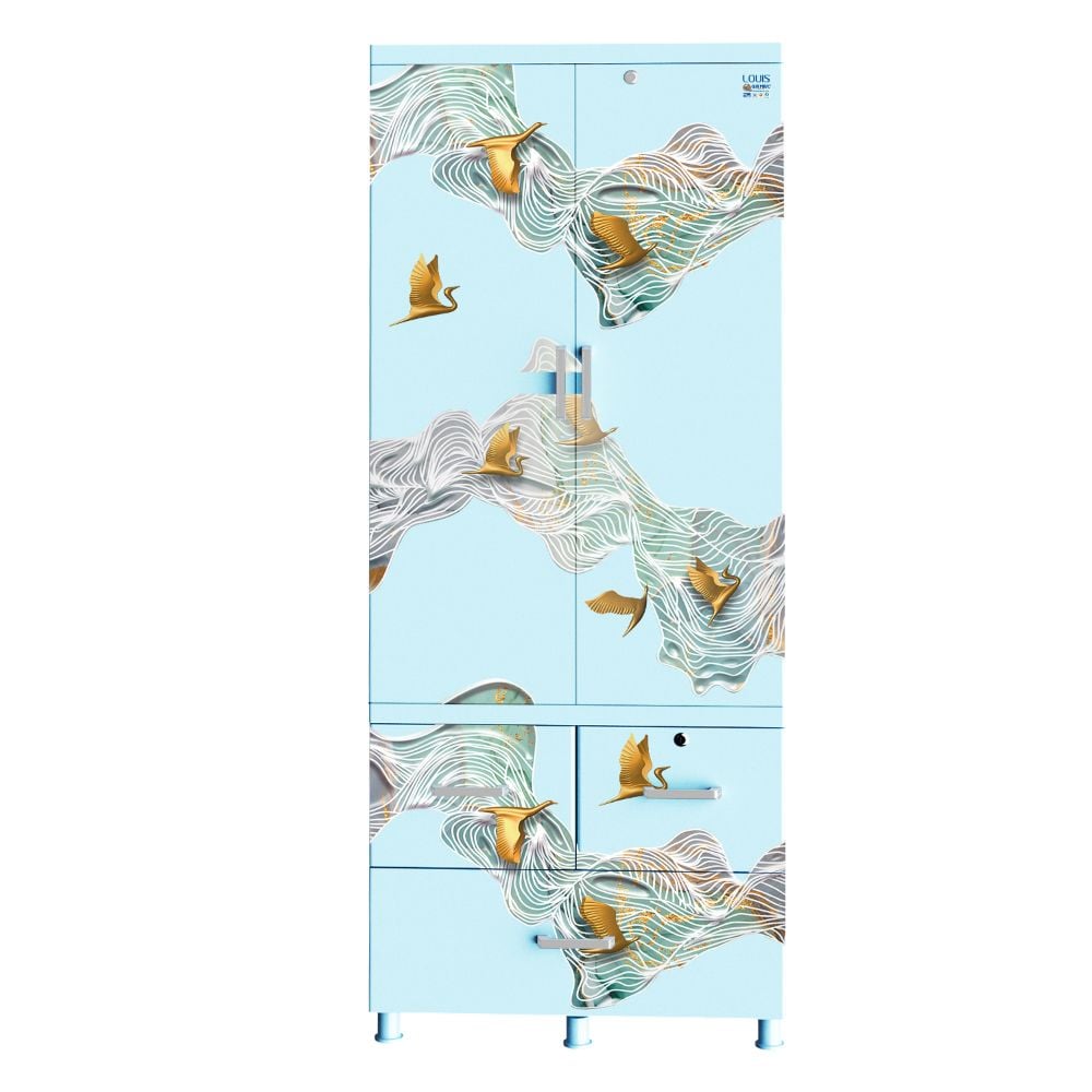  Tủ nhựa LOUIS 2 tầng 