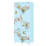  Tủ nhựa LOUIS 2 tầng 