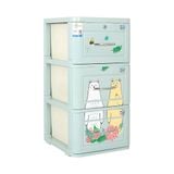  Tủ nhựa LUCKY 3 tầng 