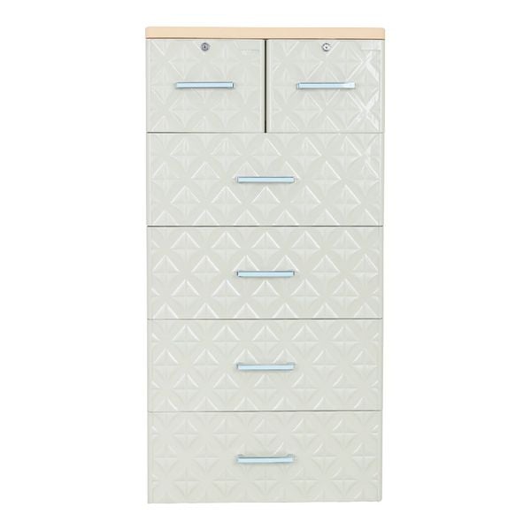 Tủ nhựa PARIS 5 tầng - Nội Ngoại Thất Inox Nhựa - Qui Phúc - quiphuc.com