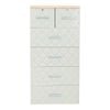 Tủ nhựa PARIS 5 tầng - Nội Ngoại Thất Inox Nhựa - Qui Phúc - quiphuc.com