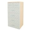 Tủ nhựa PARIS 5 tầng - Nội Ngoại Thất Inox Nhựa - Qui Phúc - quiphuc.com