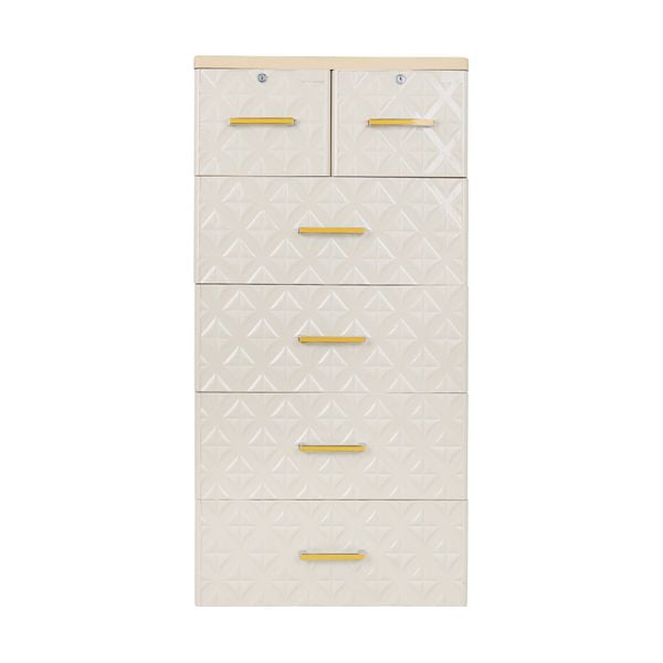 Tủ nhựa PARIS 5 tầng - Nội Ngoại Thất Inox Nhựa - Qui Phúc - quiphuc.com