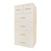 Tủ nhựa PARIS 5 tầng - Nội Ngoại Thất Inox Nhựa - Qui Phúc - quiphuc.com