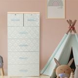  Tủ nhựa PARIS 5 tầng 