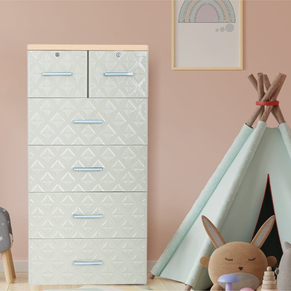  Tủ nhựa PARIS 5 tầng 