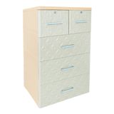  Tủ nhựa PARIS 4 tầng 