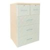 Tủ nhựa PARIS 4 tầng - Nội Ngoại Thất Inox Nhựa - Qui Phúc - quiphuc.com