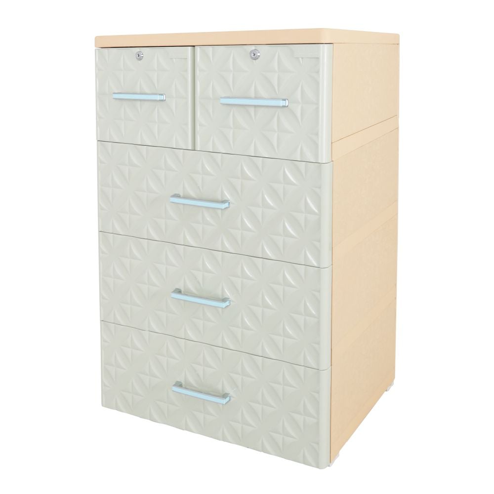  Tủ nhựa PARIS 4 tầng 