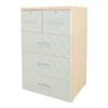 Tủ nhựa PARIS 4 tầng - Nội Ngoại Thất Inox Nhựa - Qui Phúc - quiphuc.com