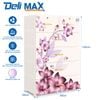Tủ nhựa DELI MAX 5 tầng - Nội Ngoại Thất Inox Nhựa - Qui Phúc - quiphuc.com