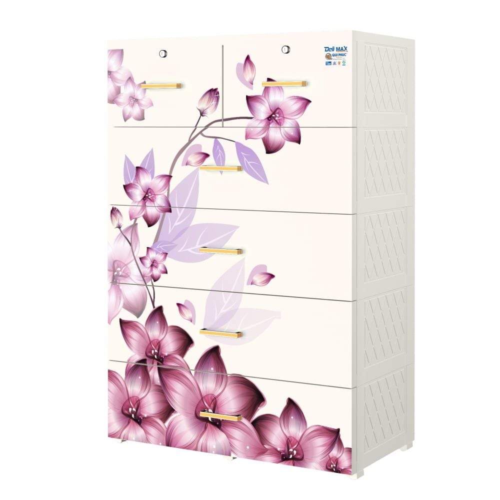  Tủ nhựa DELI MAX 5 tầng 