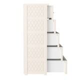  Tủ nhựa DELI MAX 5 tầng 