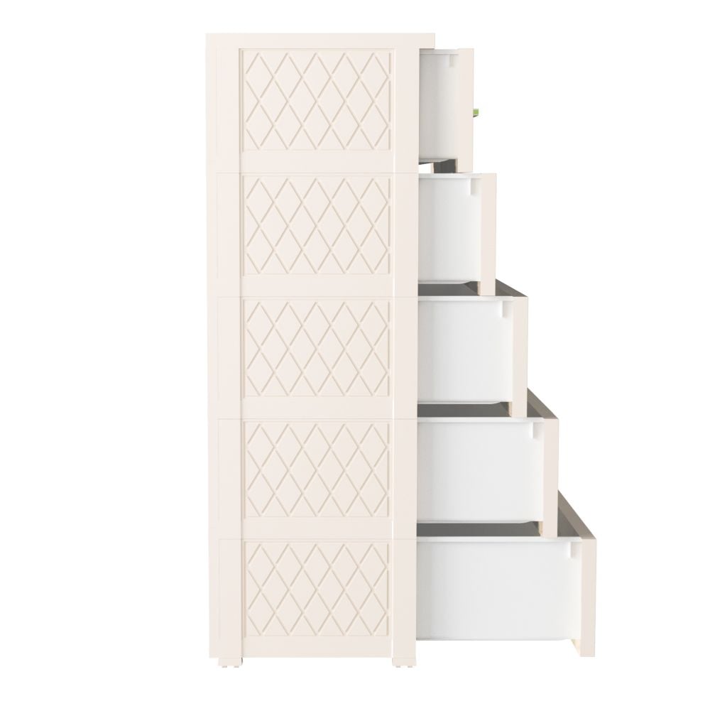  Tủ nhựa DELI MAX 5 tầng 