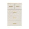 Tủ nhựa PARIS 4 tầng - Nội Ngoại Thất Inox Nhựa - Qui Phúc - quiphuc.com