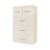 Tủ nhựa PARIS 4 tầng - Nội Ngoại Thất Inox Nhựa - Qui Phúc - quiphuc.com