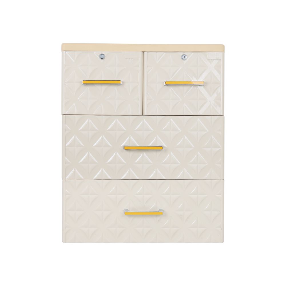  Tủ nhựa PARIS 3 tầng 