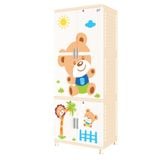  Tủ nhựa ROYAL 2 tầng 