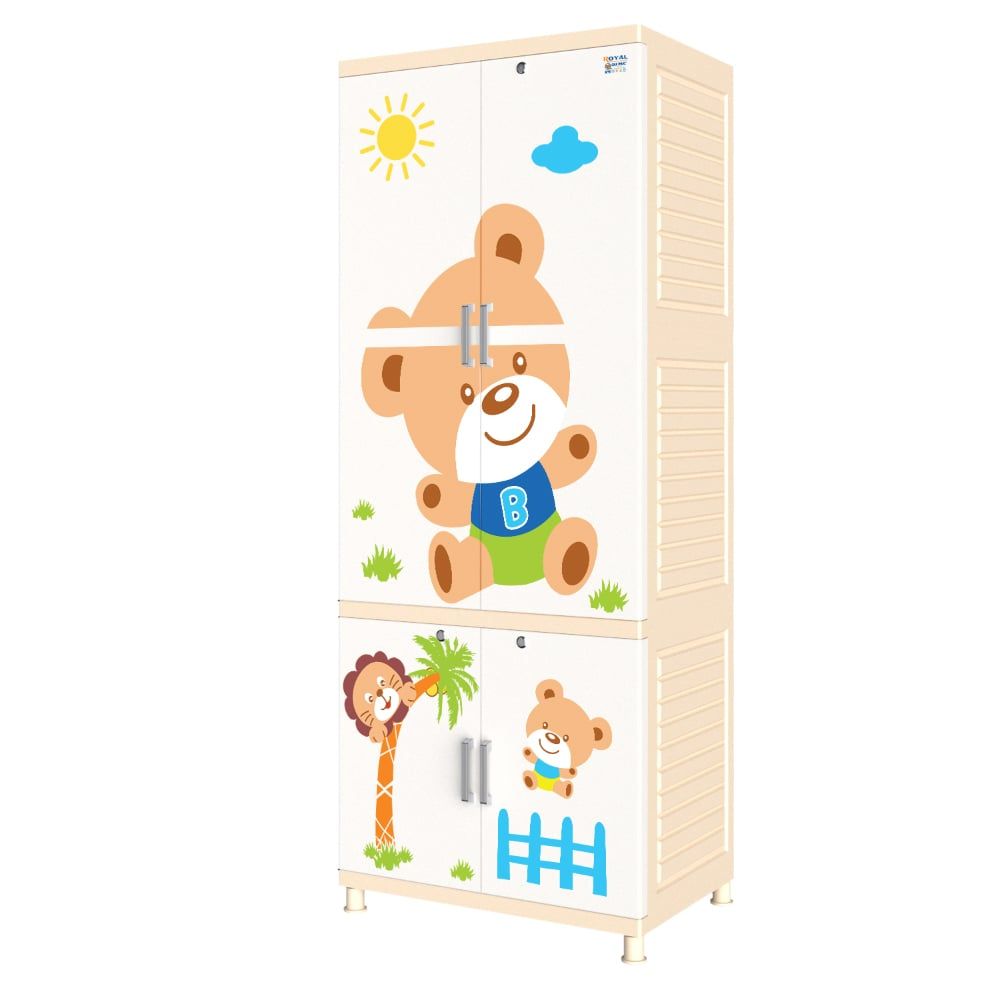  Tủ nhựa ROYAL 2 tầng 