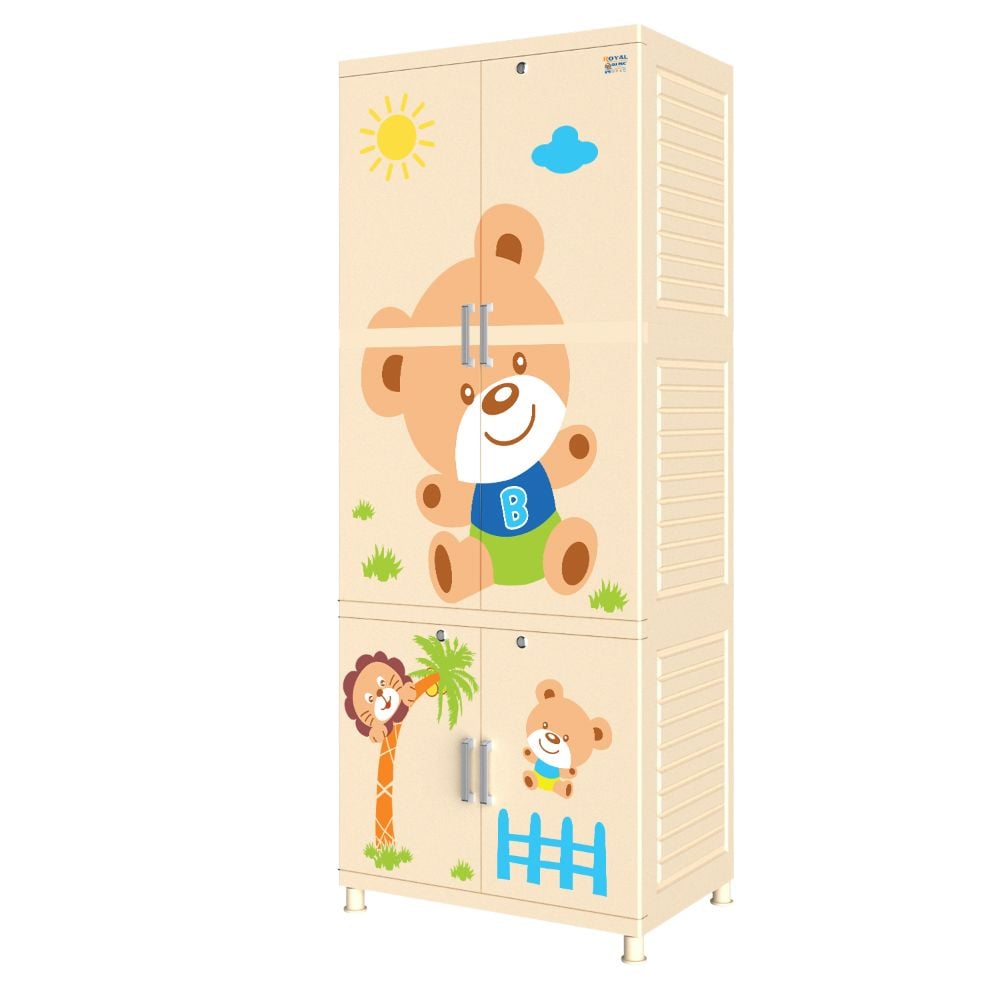  Tủ nhựa ROYAL 2 tầng 