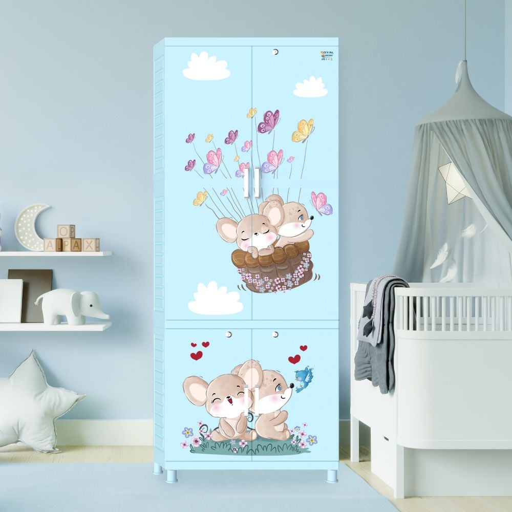  Tủ nhựa ROYAL 2 tầng 