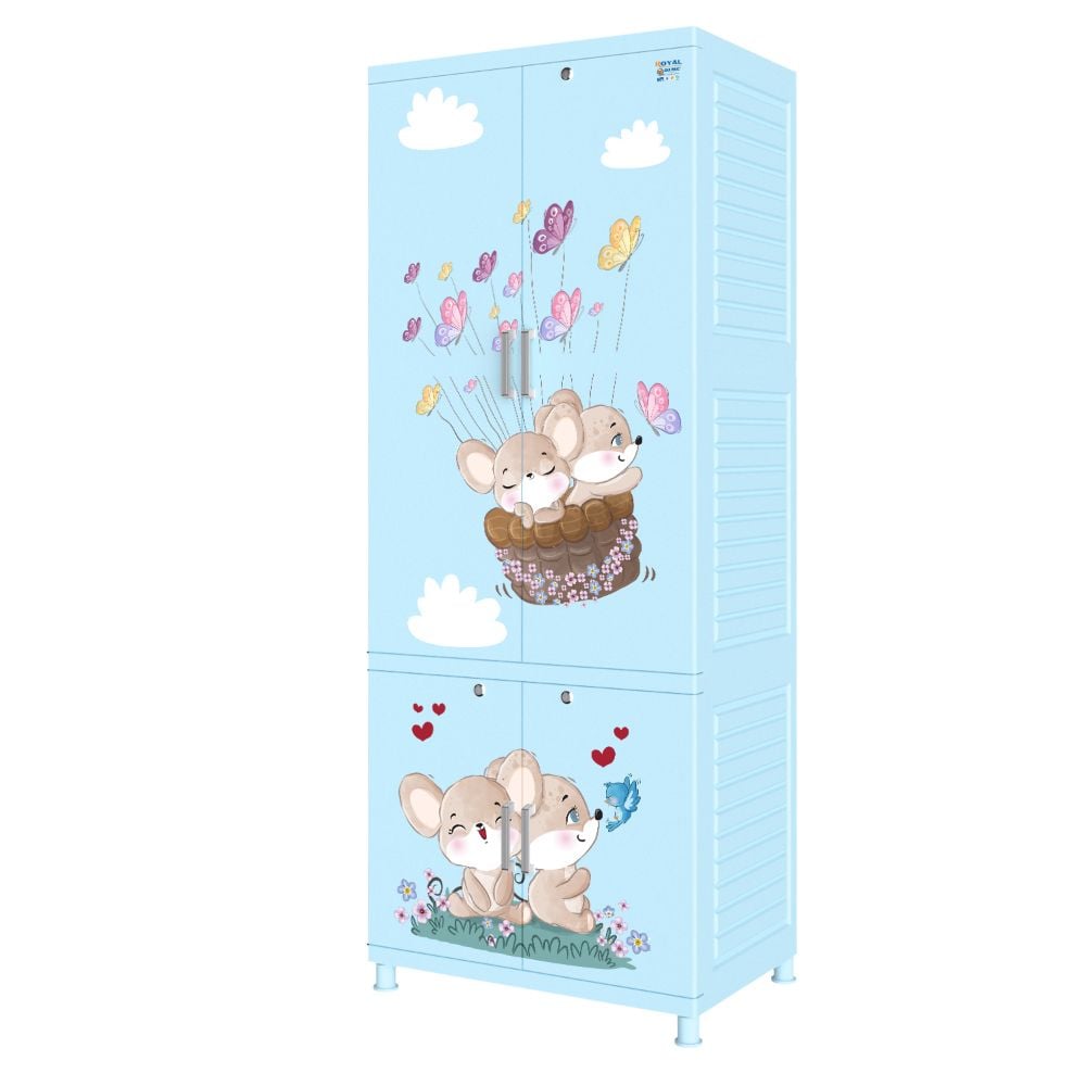  Tủ nhựa ROYAL 2 tầng 