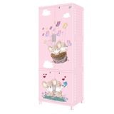  Tủ nhựa ROYAL 2 tầng 