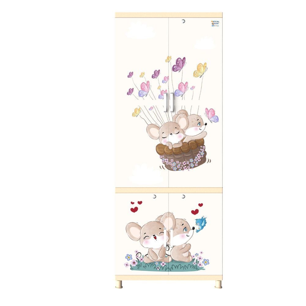  Tủ nhựa ROYAL 2 tầng 