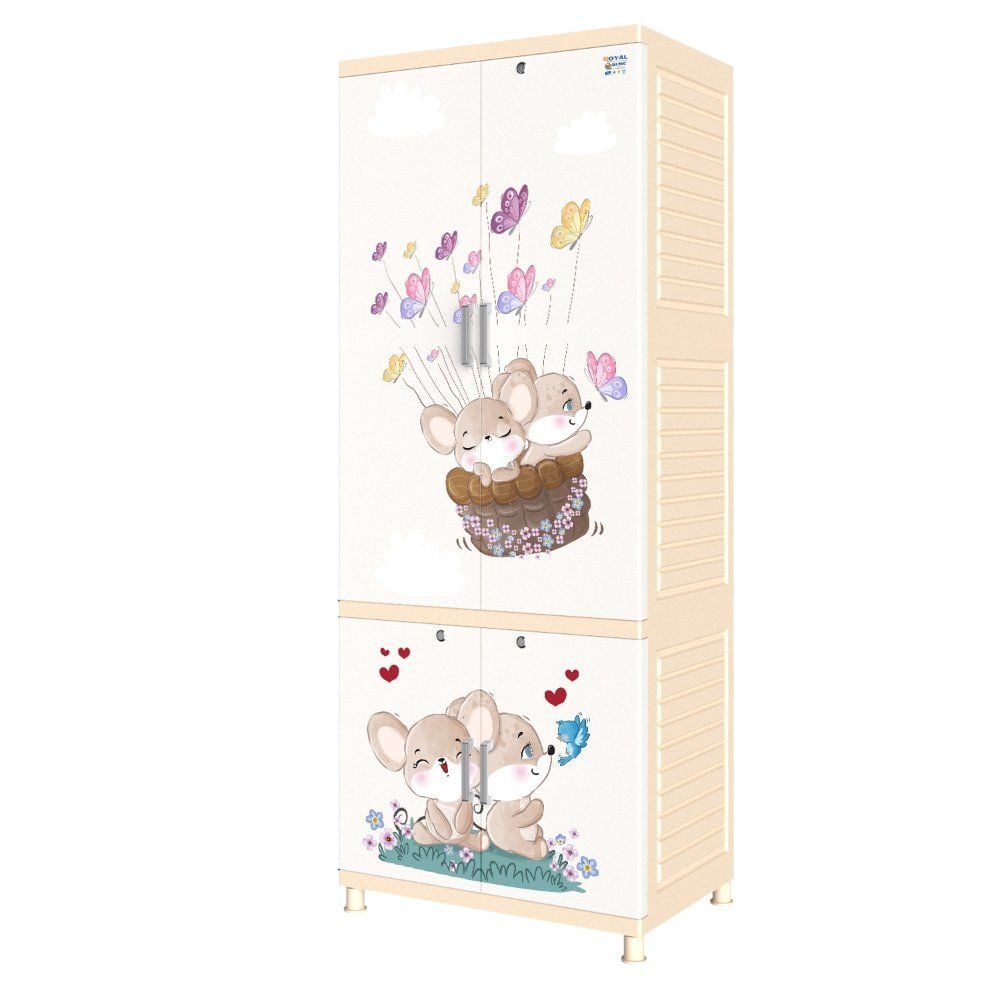  Tủ nhựa ROYAL 2 tầng 