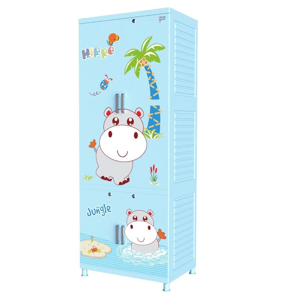  Tủ nhựa ROYAL 2 tầng 