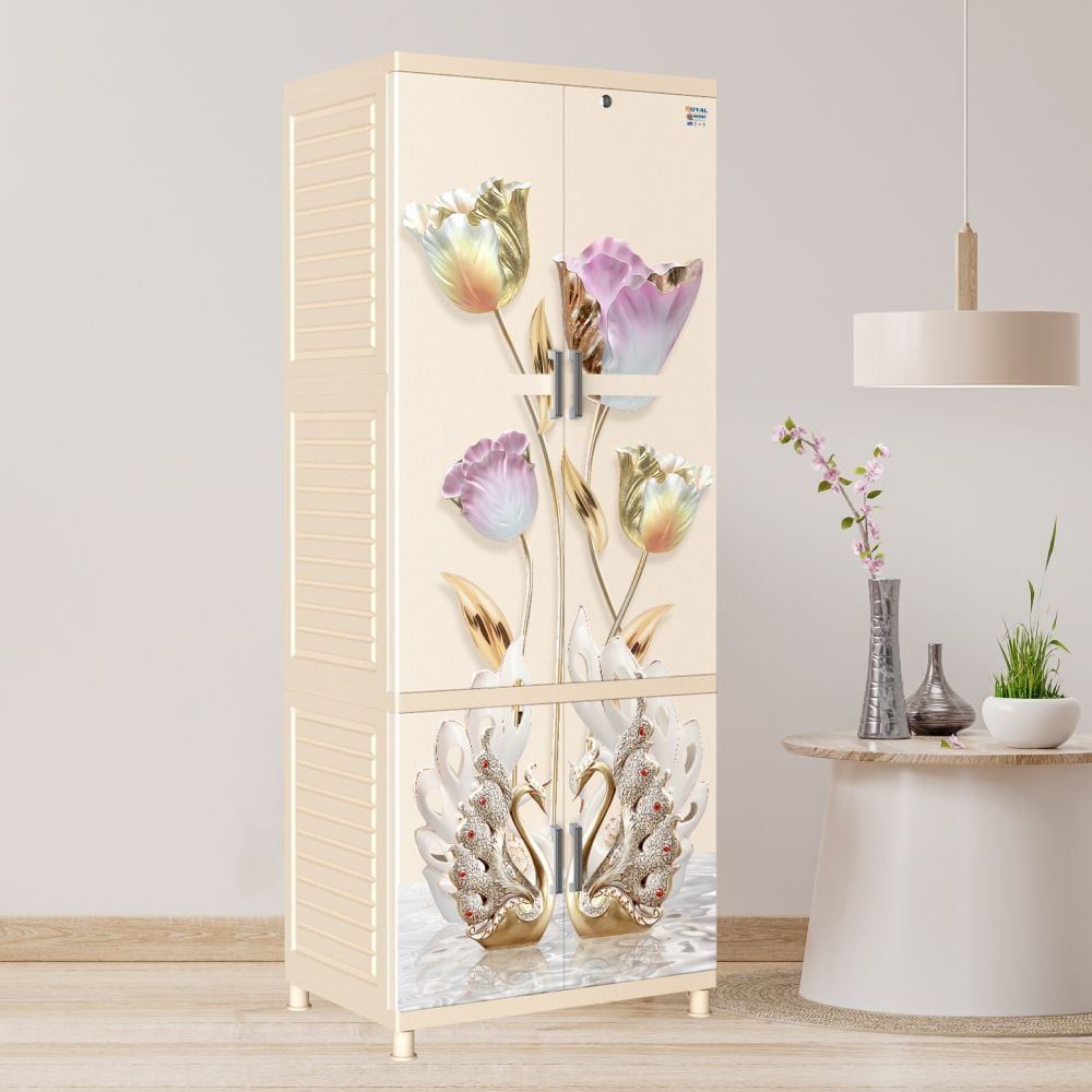  Tủ nhựa ROYAL 2 tầng 