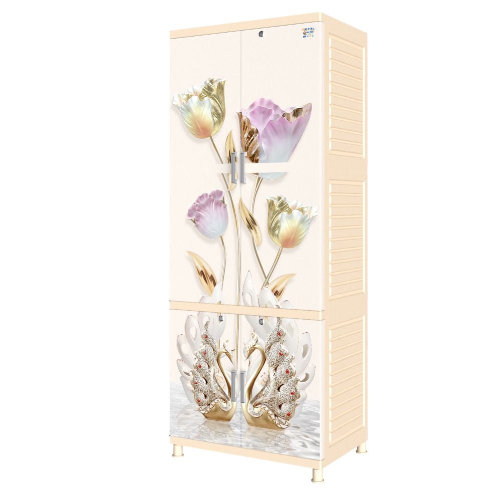  Tủ nhựa ROYAL 2 tầng 