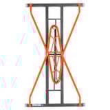  Võng vuông FELIX sơn tĩnh điện 