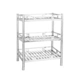  Kệ thẻ inox WIN tầng bằng 