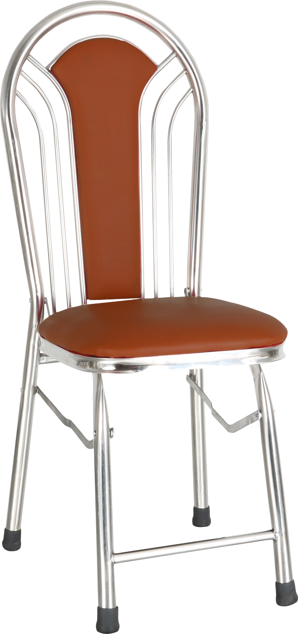  Ghế xếp nệm inox WIN 6 song phi 25/phi 32 