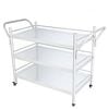 Xe đẩy thức ăn - Nội Ngoại Thất Inox Nhựa - Qui Phúc - quiphuc.com