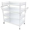 Xe đẩy thức ăn - Nội Ngoại Thất Inox Nhựa - Qui Phúc - quiphuc.com