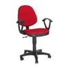 Ghế xoay văn phòng DONA có tay - Nội Ngoại Thất Inox Nhựa - Qui Phúc - quiphuc.com