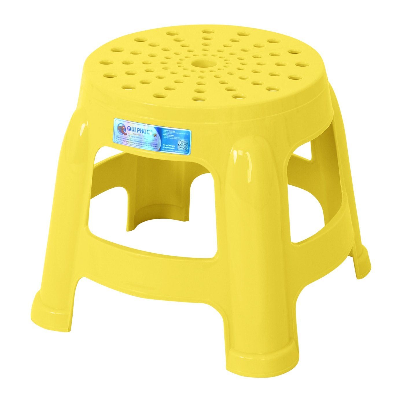  Ghế nhựa lùn tròn - 10 cái 